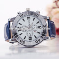 Waterproof genuine leather quartz watch